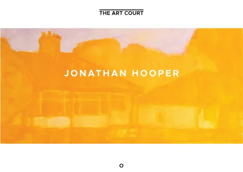 JONATHAN HOOPER - WORKS ON PAPER (AUGUST/SEPTEMBER 2024)