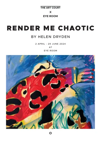 RENDER ME CHAOTIC BY HELEN DRYDEN
