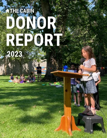 The Cabin's 2023 Donor Report