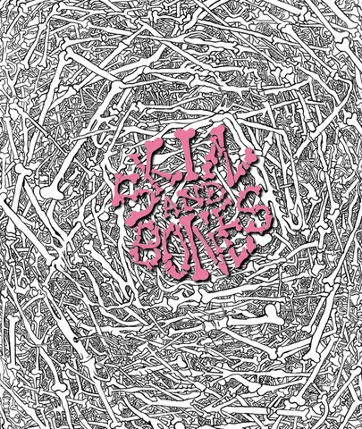 Trenton Doyle Hancock: Skin and Bones, 20 Years of Drawing