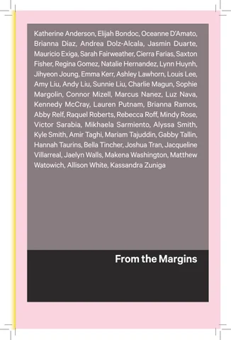 Perspectives 189: From the Margins