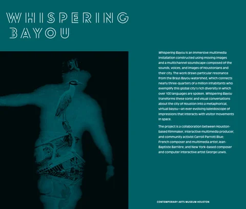 Whispering Bayou