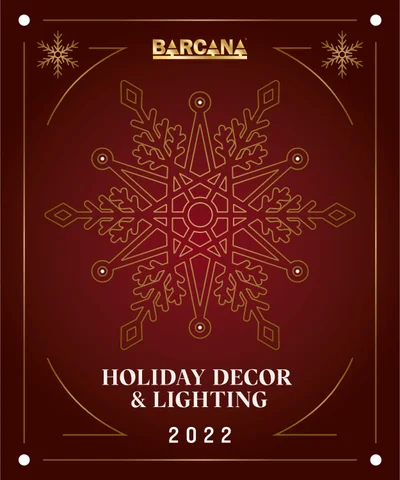thedecorgroup 2022 Barcana Holiday 软装 and 灯饰目录