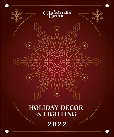 thedecorgroup 2022 CD Holiday 软装 and 灯饰目录