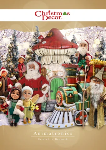 Christmas 软装 Animatronics 目录