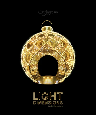 thedecorgroup Christmas 软装 灯饰 Dimensions 目录