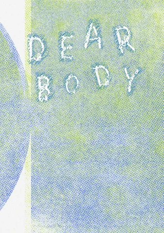 Dear Body, Mianmian – Xingxi Lin (MDes Graphic Design 2026)