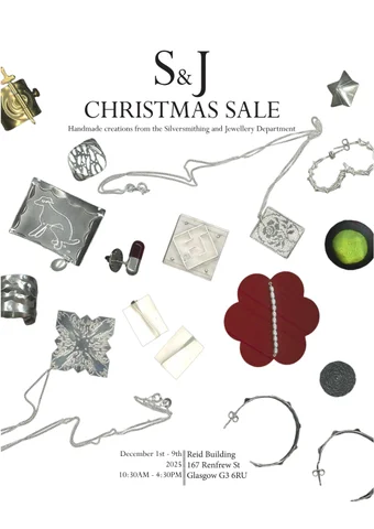 Silversmithing × Jewellery Christmas 家具目录 2025