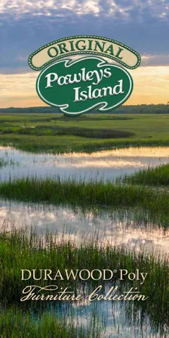 The Original Pawleys Island DURAWOOD Poly 家具产品集 2026