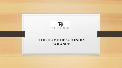 The Home Dekor 家具目录 · Buy 沙发 Set 在线版 from