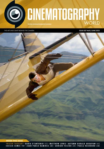 Cinematography World 期 027