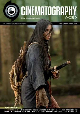 Cinematography World 期 028