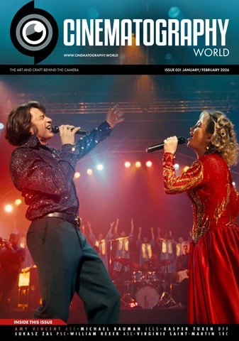 Cinematography World 期 031