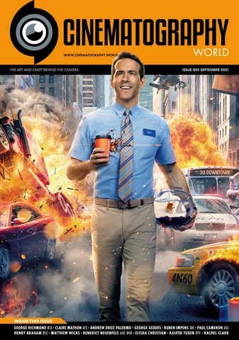 Cinematography World September 2021 (CW 005)