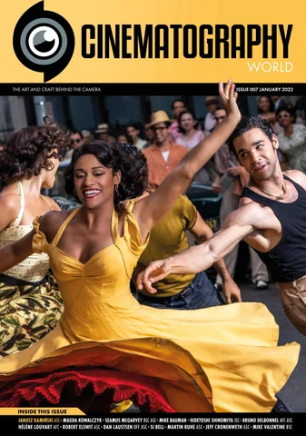 Cinematography World January 2022 版 (CW007)