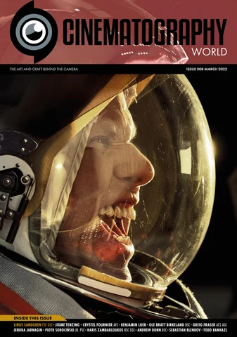 Cinematography World March 版 (CW008)