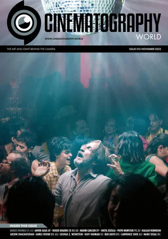 Cinematography World 期 012