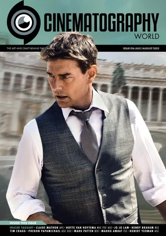 Cinematography World 期 016