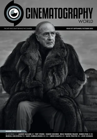 Cinematography World 期 017