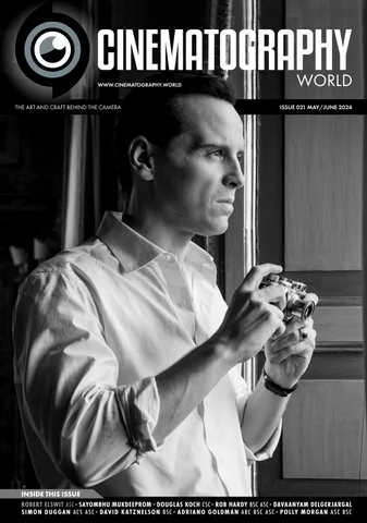Cinematography World 期 021