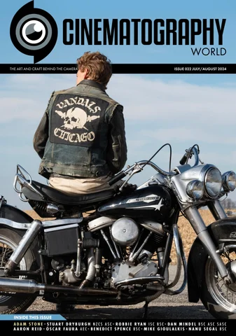 Cinematography Worls 期 022