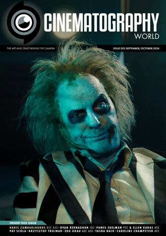 Cinematography World 期 023