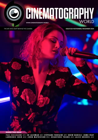 Cinematography World 期 24
