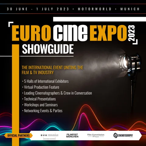 Euro Cine Expo 2023 Showguide