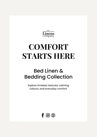 床 亚麻 × Bedding 目录 2026