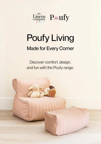 Poufy Living 家具目录 2026