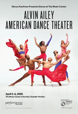 Alvin Ailey 美国 Dance Theater - Program 册