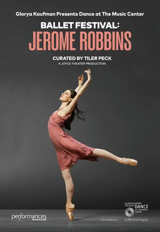 Ballet Festival Jerome Robbins Program 册