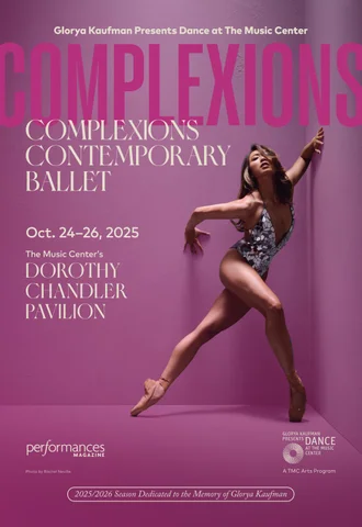 Complexions 现代 Ballet Program Notes