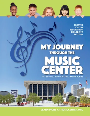 My Journey Through The Music Center - The 2025 Blue Ribbon Children's Festival 册