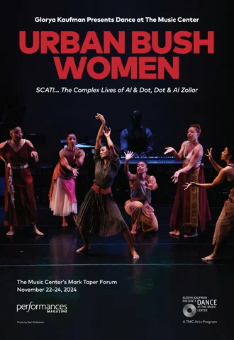 Urban Bush Women Program 册