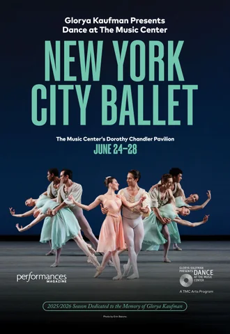 New York City Ballet Program 册