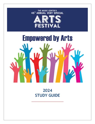 Very Special Arts Festival 2024 Study 指南