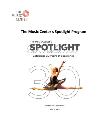 The Music Center 灯饰目录 · 射灯 2018 Coverage