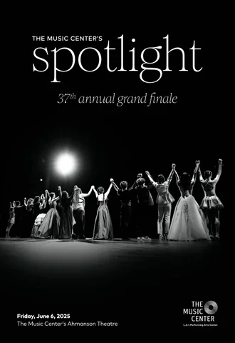 The Music Center's 37th Annual 射灯 Grand Finale Program 册