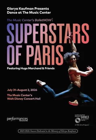 The Music Center's BalletNOW: Superstars of Paris Program 册