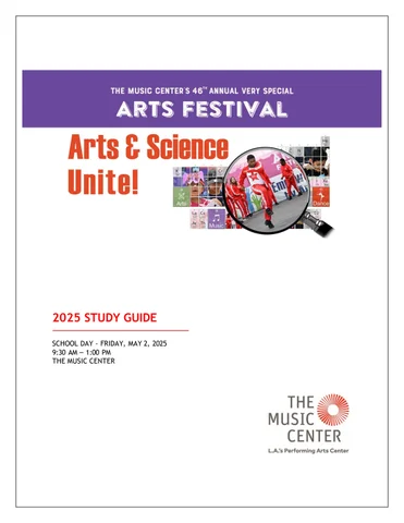 Very Special Arts Festival 2025 Study 指南