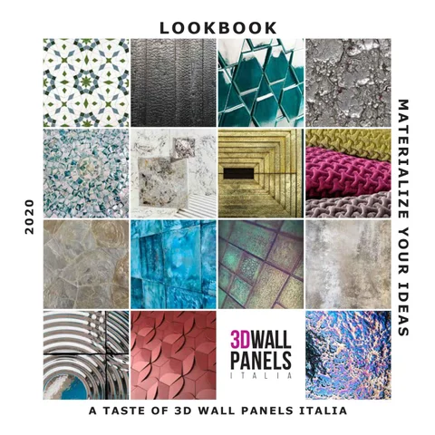 3D Wall Panels 意大利 collaboration