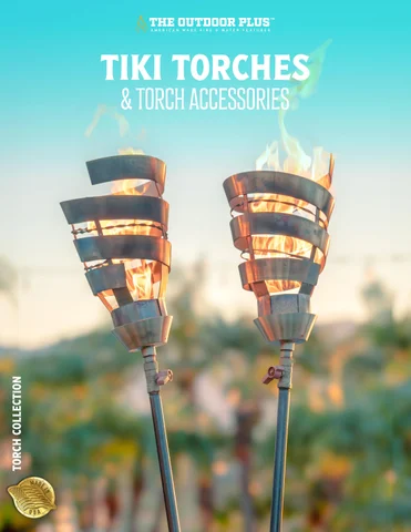 The Outdoor Plus 家具目录 · 2025 FIRE TORCHES by