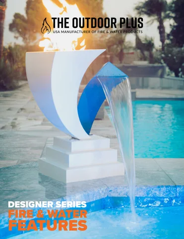 设计师 家具系列 Fire × Water Features