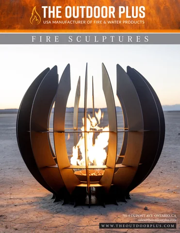 2023 Fire Sculptures