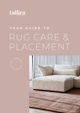 地毯 Care 指南 | The 地毯 家具产品集