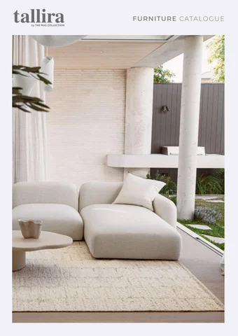 The Rug Collection Furniture Catalogue 家具目录 · Tallira by