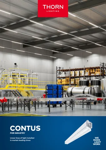 Thorn 灯饰 - Contus for Industry
