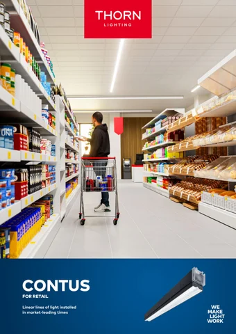 Thorn Lighting 灯饰目录 · - Contus for 零售