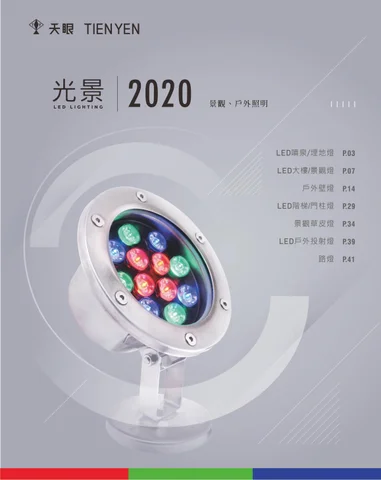2020 LED 户外照明 光景 [天眼光源TIEN YEN]